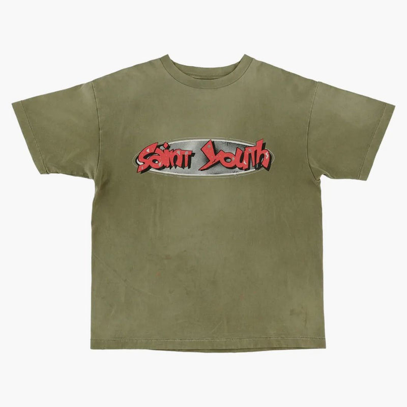 Svatý mxxxxxx v nebi tričko Khaki