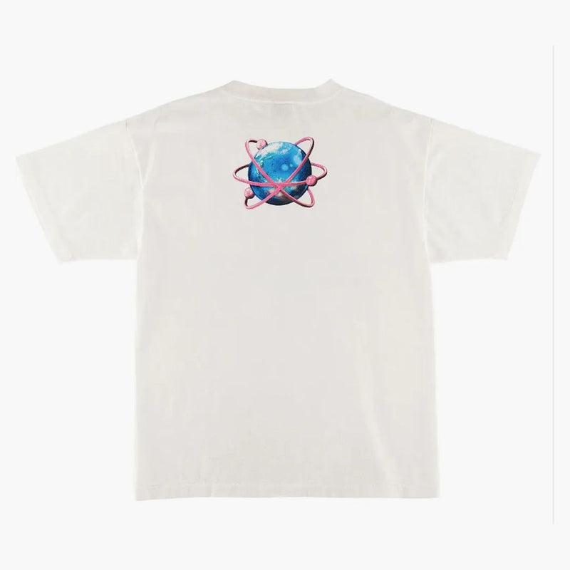 Saint MXXXXXX Iron Baby T-Shirt Vintage White