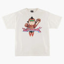 Saint Mxxxxxx Iron Baby T-shirt Vintage White