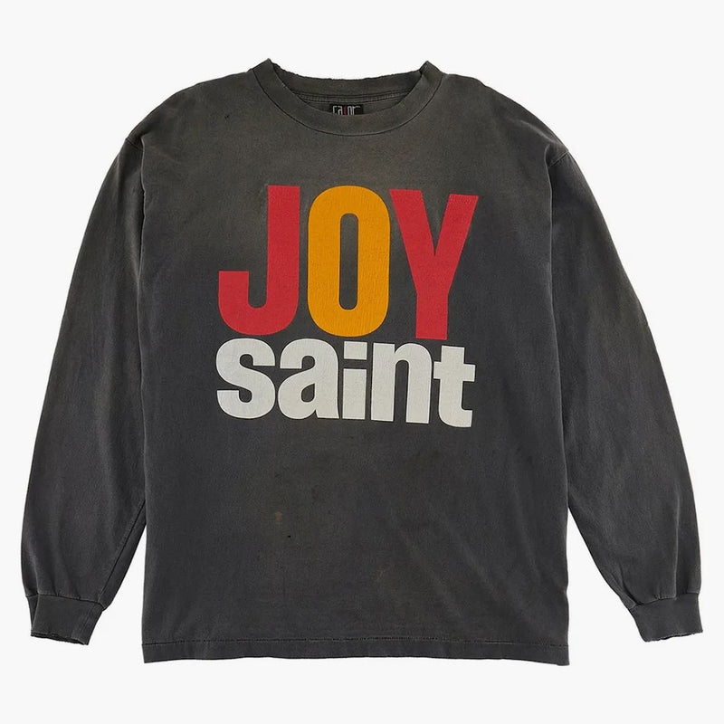 Saint MXXXXXX Joy Saint L/S T-shirt vintage black