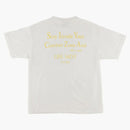 Saint Mxxxxxx Love And Hate Baby T-shirt Vintage White