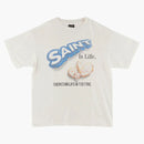 Saint Mxxxxxx Oreo T-shirt Vintage White