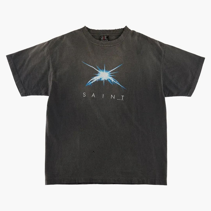 Saint Mxxxxxx Pain T-shirt vintage black