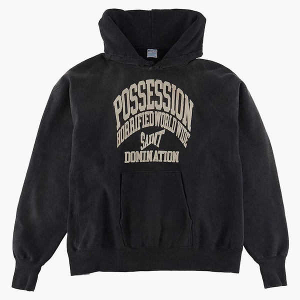 Saint MXXXXXX Possesion Hoodie Black