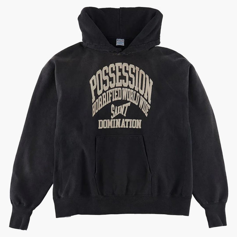 Saint MXXXXXX Possesion Hoodie Black
