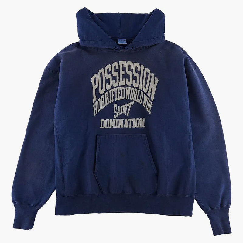 Saint MXXXXXX Possesion Hoodie Navy