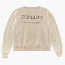 Saint Mxxxxxx Rose Crewneck Vintage Grey