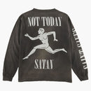 Saint Mxxxxxx Running L/s Tee Black