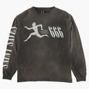 Saint Mxxxxxx Running L/s Tee Black