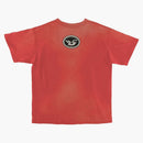 Saint MXXXXXX S.Circle T-shirt vintage red