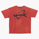 Saint MXXXXXX S.Circle T-shirt vintage red