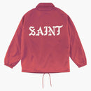 Saint Mxxxxxx Saint Coach Jacket Red