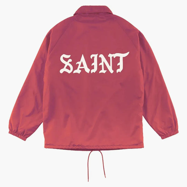 Saint MXXXXXX Saint Coach Jacket Red