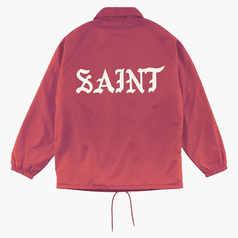 Saint MXXXXXX Saint Coach Jacket Red