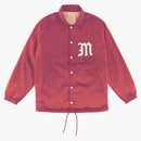 Saint Mxxxxxx Saint Coach Jacket Red
