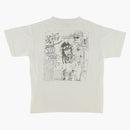Saint Mxxxxxx Saint Death T-shirt Vintage White