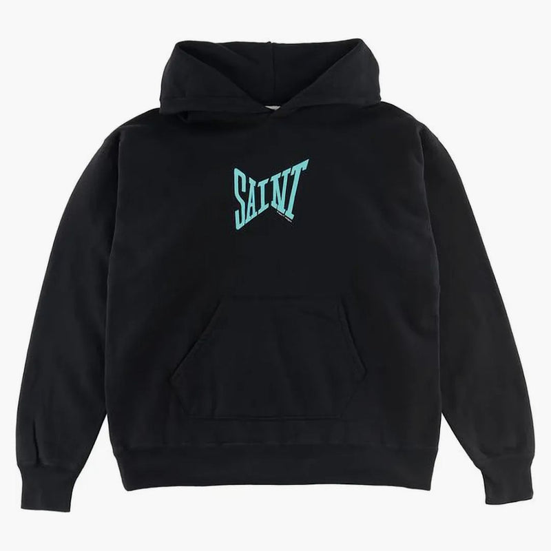 Saint mxxxxxx saint sudadera negro azul