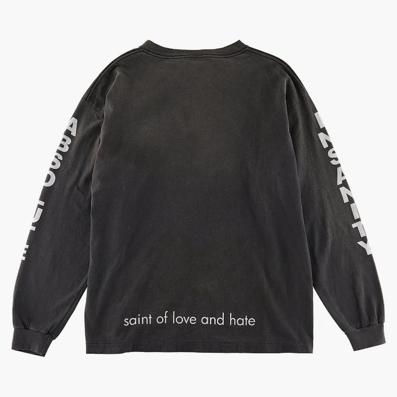 Saint MXXXXXX Saint MX6 L/S T-shirt vintage black