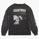 Saint Mxxxxxx Saint Mx6 L/s T-shirt Vintage Black