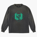 Saint Mxxxxxx Saint Room Damaged L/s T-shirt Vintage White