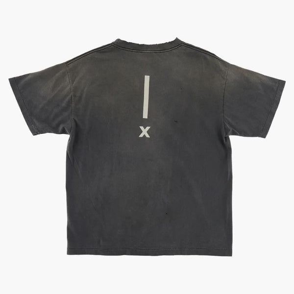 Saint MXXXXXX Saint Room Damaged T-Shirt Vintage Black