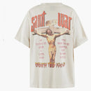 Saint Mxxxxxx Saint War Tee White
