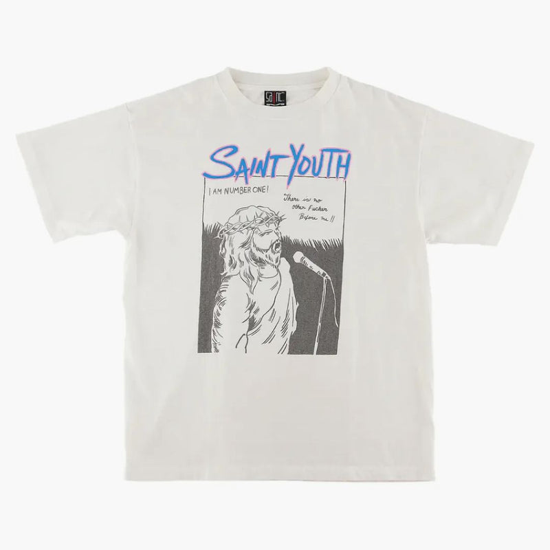 Saint MXXXXXX Saint Youth T-Shirt Vintage White