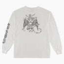 Saint Mxxxxxx Satan L/s T-shirt Vintage White