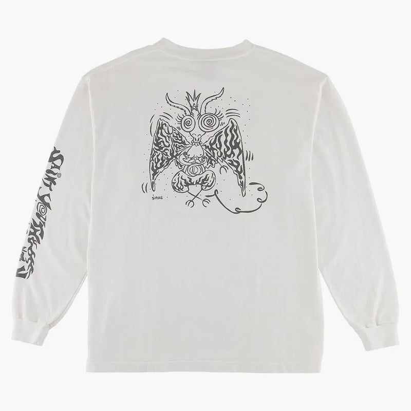 Saint MXXXXXX Satan L/S T-shirt vintage white