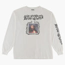 Saint Mxxxxxx Satan L/s T-shirt Vintage White