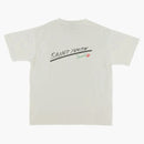 Saint Mxxxxxx Smooch T-shirt Vintage White