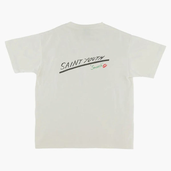 Saint MXXXXXX Smooch T-shirt vintage white