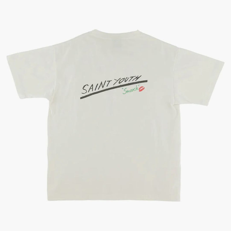 Saint MXXXXXX Smooch T-shirt vintage white