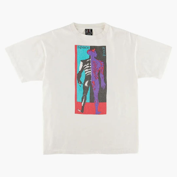 Saint MXXXXXX Space God Tea Vintage White