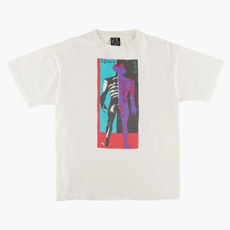 Saint MXXXXXX Space God Tea Vintage White