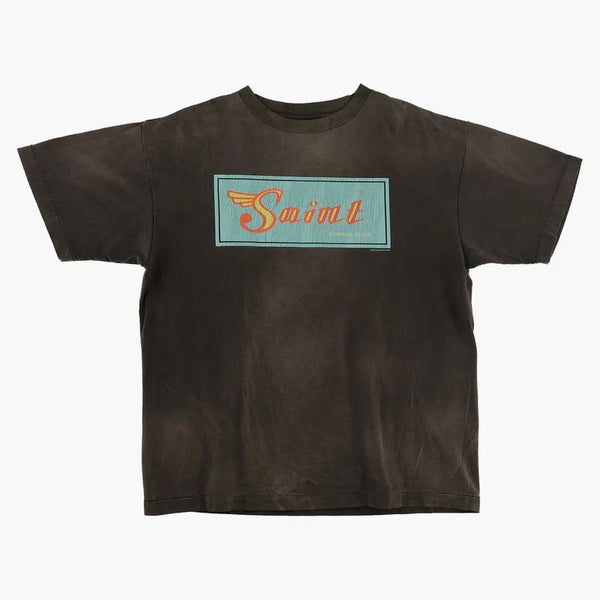 Saint MXXXXXX trompe le mnd t-shirt vintage black