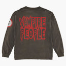 Saint Mxxxxxx Vampire People L/s Tee Black