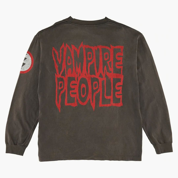 Saint MXXXXXX Vampire People L/S Tea Black