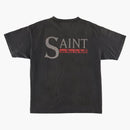 Saint Mxxxxxx We Live Hell T-shirt Vintage Black