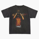 Saint Mxxxxxx We Live Hell T-shirt Vintage Black
