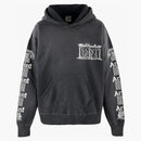 Saint MXXXXXX X Aries Hoodie Black