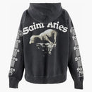 Saint MXXXXXX X Aries Hoodie Black