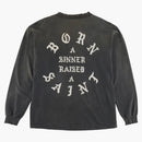 Saint Mxxxxxx X Born X Raised Clown L/s T-shirt Vintage Black