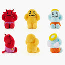 Saint Mxxxxxx X Cactus Plant Flea Market Smiles Plush Set Of 3