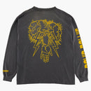 Saint Mxxxxxx X David Bowie Hunky L/s T-shirt Faded Black