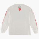 Saint MXXXXXX X David Bowie Station L/S T-Shirt White
