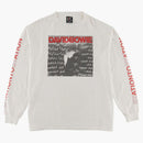 Saint MXXXXXX X David Bowie Station L/S T-Shirt White