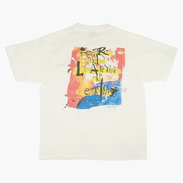 Saint MXXXXXX X Denim Tears Clown T-Shirt White