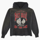 Saint Mxxxxxx X Denim Tears Holy Grail Hoodie Vintage Black