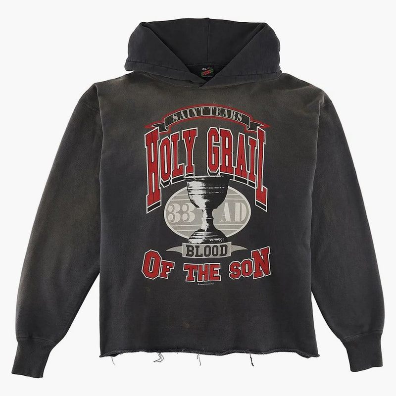 Svatý MXXXXXX X DENIM Slzy Svatý grál mikina Vintage Black